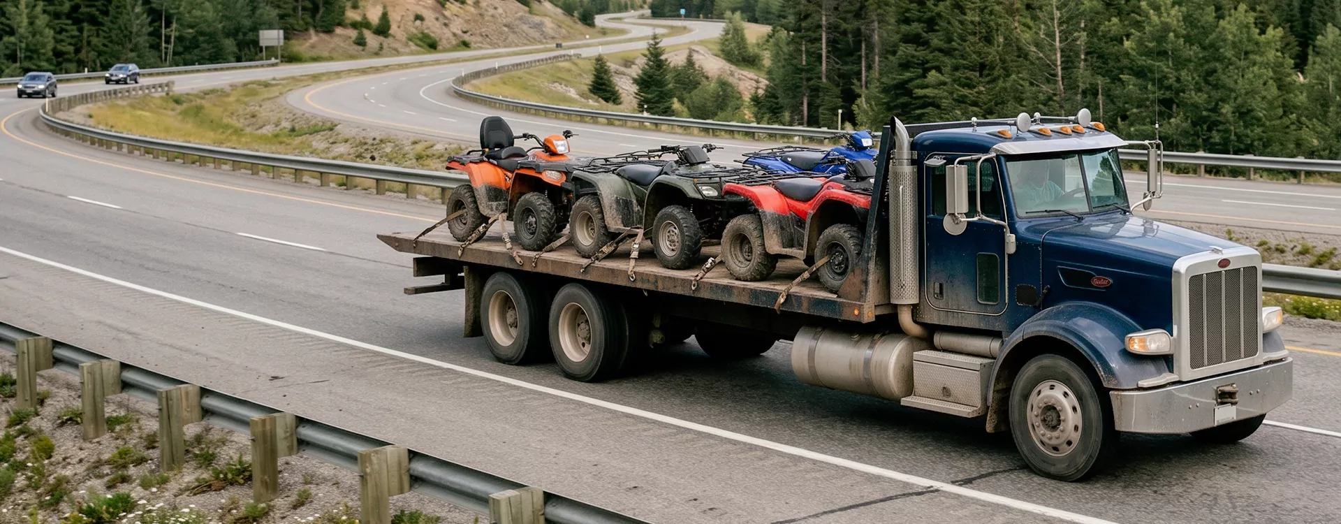 ATV Transport Services Seattle, WA