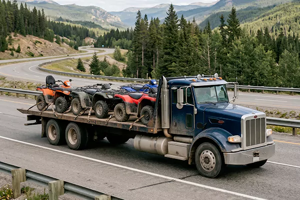 ATV Transport Services Seattle, WA