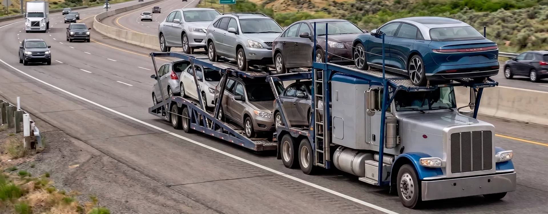 Car Shipping Services Seattle, WA