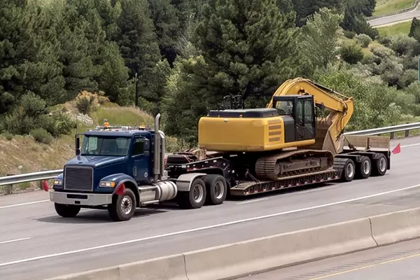Construction Equipment Shipping Seattle, WA