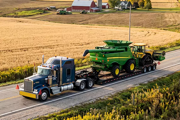 Farm Equipment Hauling Seattle,WA