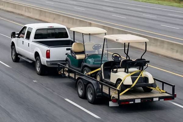 Golf Cart Transport Seattle, WA