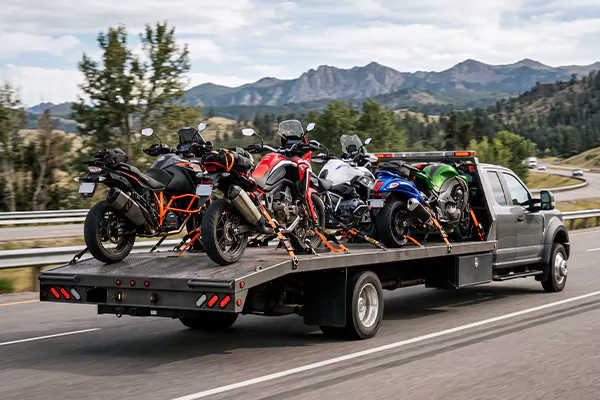 Motorcycle Transport Seattle, WA