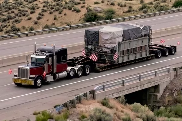 Oversized Load Transport Seattle, WA