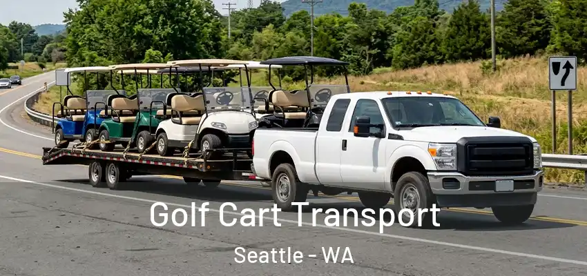 Golf Cart Transport Seattle - WA