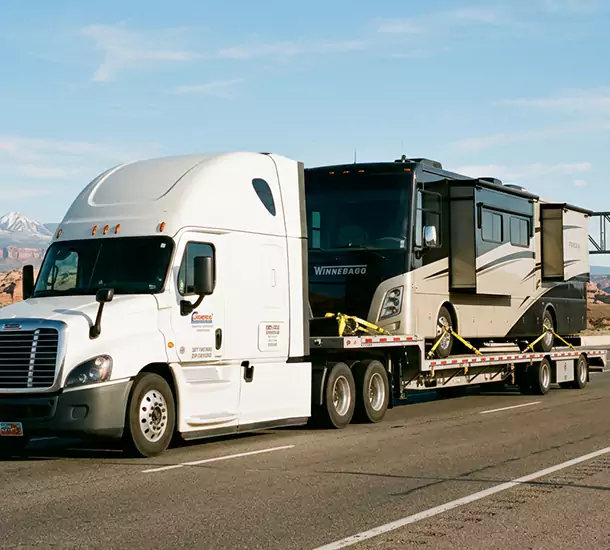 Seattle, WA RV Transport Service: Schedule Affordable RV Delivery With Us