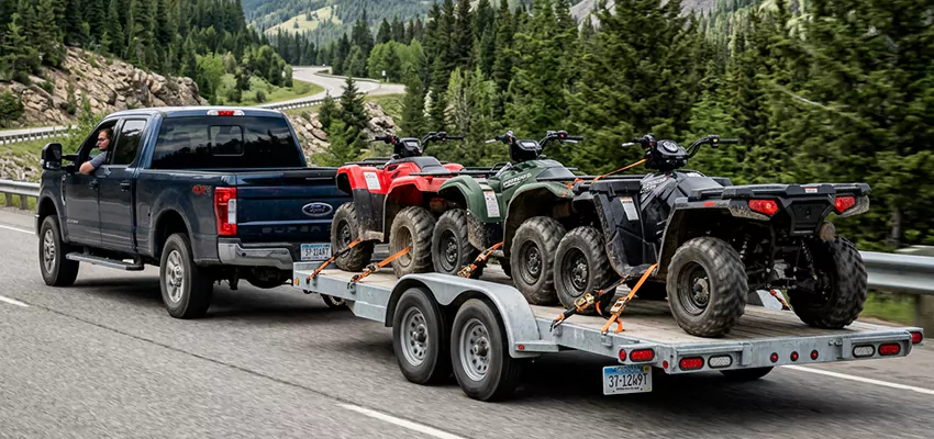 Seattle Three-Wheeler ATVs Transport