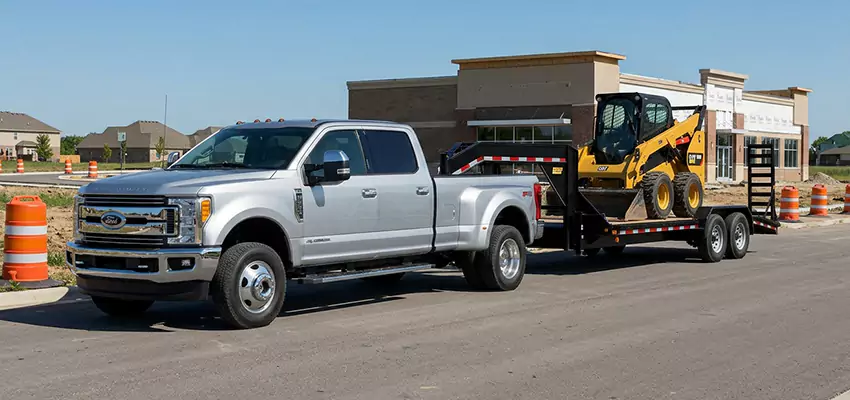 Trailer Options for Construction Equipment Shipping in Seattle, WA