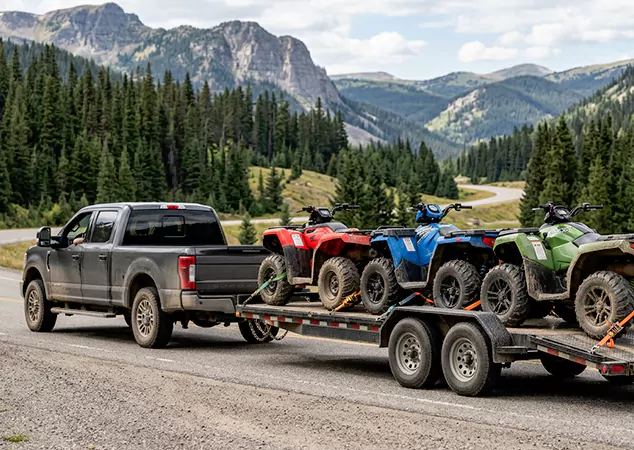 Why Choose Seattle Hauling Pros to Ship Your ATV in Seattle, WA?