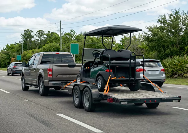 Why Choose Seattle Hauling Pros to Ship Your Golf Cart in Seattle, WA?