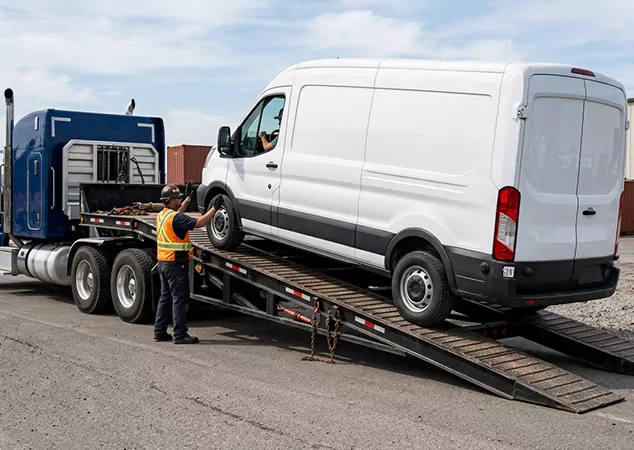 Why Choose Seattle Hauling Pros to Ship Your Van in Seattle WA?
