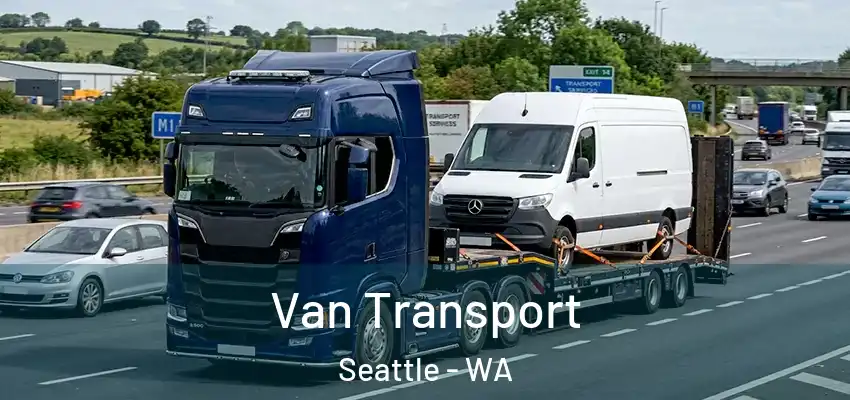 Van Transport Seattle - WA